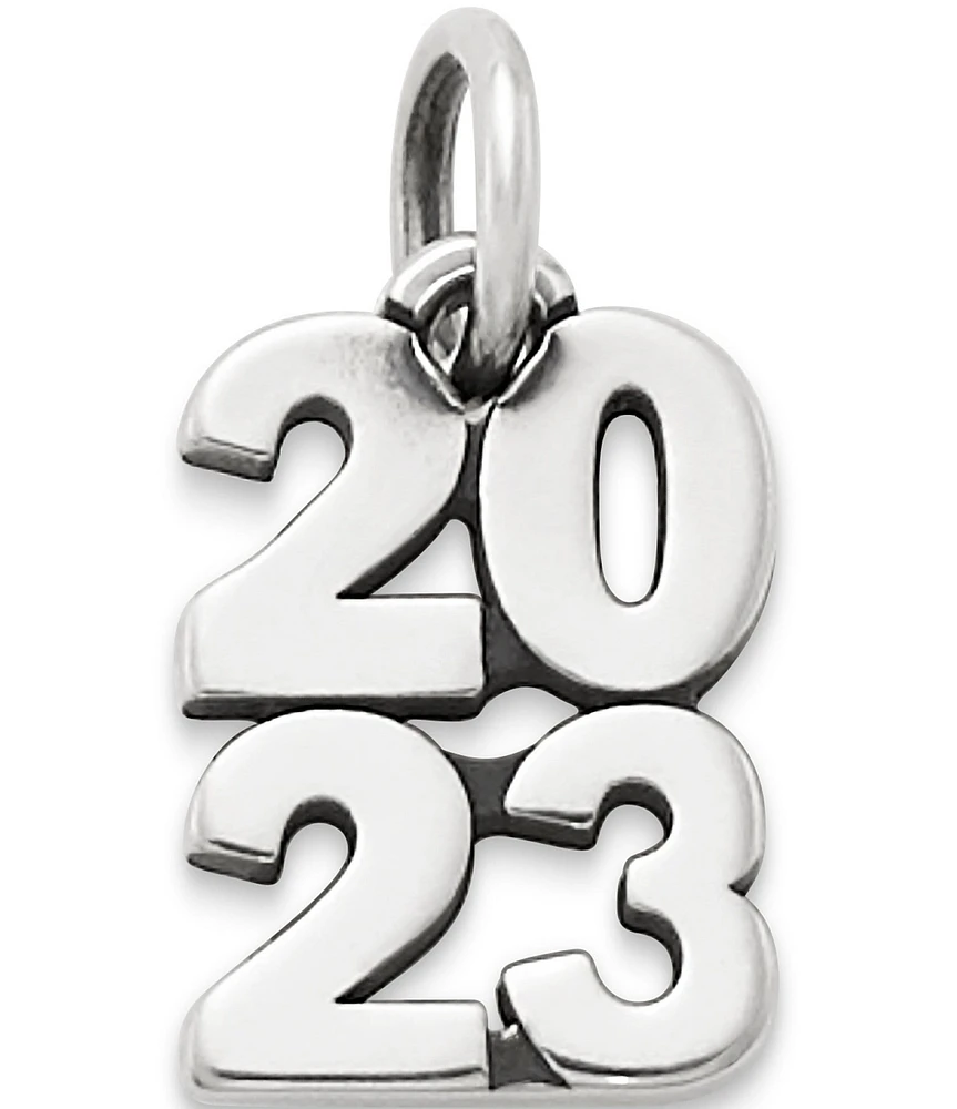 James Avery Year Charm