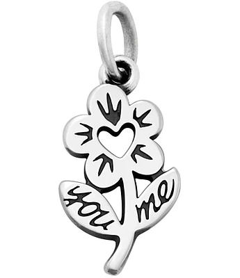 James Avery You & Me Blossom Charm