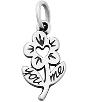 James Avery You & Me Blossom Charm