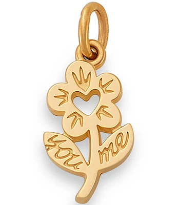 James Avery You and Me Blossom Charm