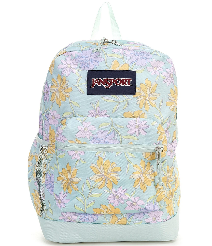 Jansport Cross Town Plus Floral Backpack