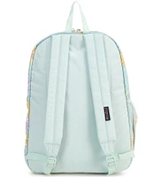 Jansport Cross Town Plus Floral Backpack