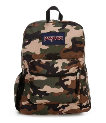 Jansport Kids Cross Town Camo Backpack