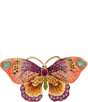 Jay Strongwater Madame Jeweled Butterfly Small Tabletop Figurine