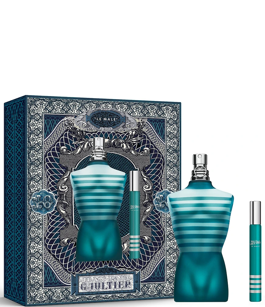 Jean Paul Gaultier Le Male Eau de Toilette 2 Piece Jumbo Gift Set