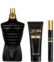 Jean Paul Gaultier Le Male Le Parfum Men's 3-pc Gift Set