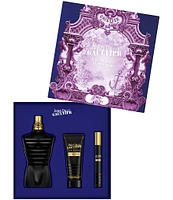 Jean Paul Gaultier Le Male Le Parfum Men's 3-pc Gift Set