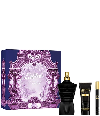 Jean Paul Gaultier Le Male Le Parfum Men's 3-pc Gift Set