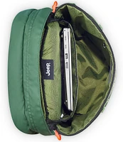 Jeep Cylindrical Laptop Backpack