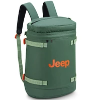 Jeep Cylindrical Laptop Backpack