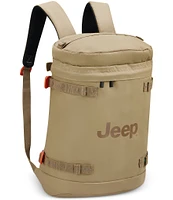 Jeep Cylindrical Laptop Backpack