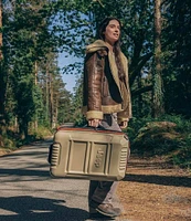 Jeep Expandable Carry-On Hard-Side Suitcase