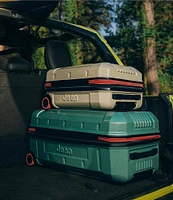 Jeep Large Expandable Trunk Hard-Side Luggage