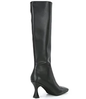 Jeffrey Campbell Check-Mate Leather Tall Boots