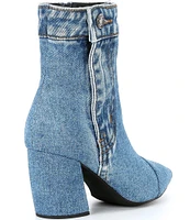 Jeffrey Campbell Finite Denim Booties