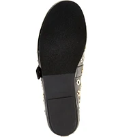 Jeffrey Campbell Grommet Leather Mary Jane Flats