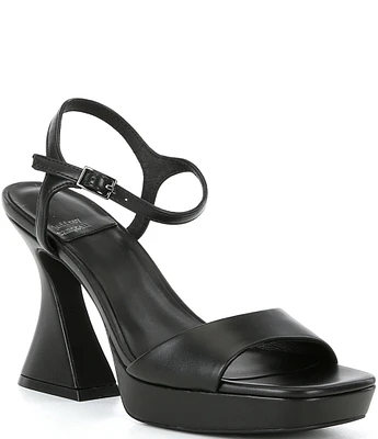 Jeffrey Campbell Jadie Leather Platform Sandals