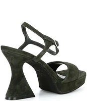 Jeffrey Campbell Jadie Suede Platform Sandals