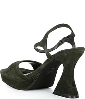 Jeffrey Campbell Jadie Suede Platform Sandals