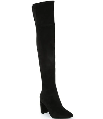 Jeffrey Campbell Parisah 2 Suede Over The Knee Boots