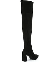 Jeffrey Campbell Parisah 2 Suede Over The Knee Boots