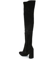 Jeffrey Campbell Parisah 2 Suede Over The Knee Boots