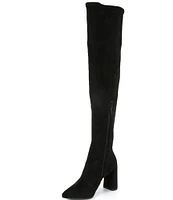 Jeffrey Campbell Parisah 2 Suede Over The Knee Boots