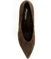 Jeffrey Campbell Potent Suede Pumps