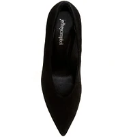 Jeffrey Campbell Potent Suede Pumps