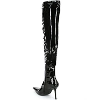 Jeffrey Campbell Pushover Over The Knee Patent Boots