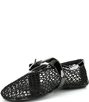 Jeffrey Campbell Shelly Mesh Mary Jane Flats