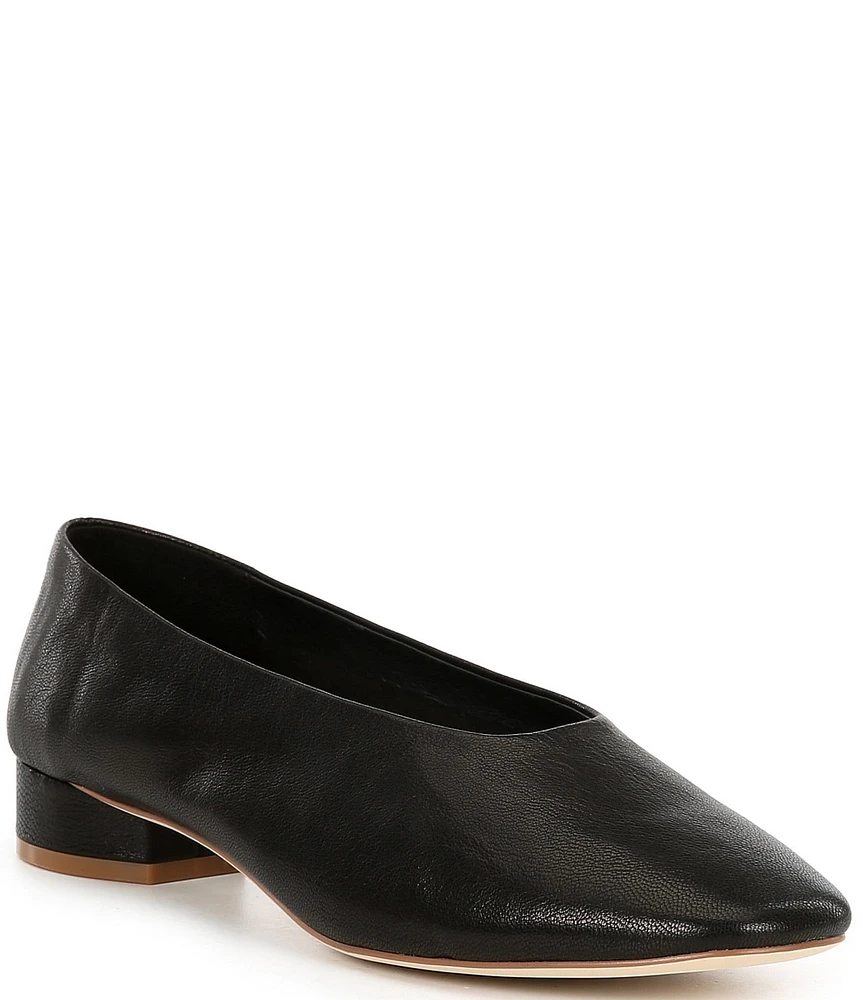 Jeffrey Campbell Trustee Leather Ballet Flats