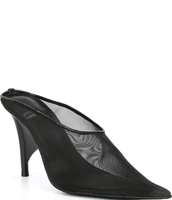 Jeffrey Campbell Vader Mesh Mules