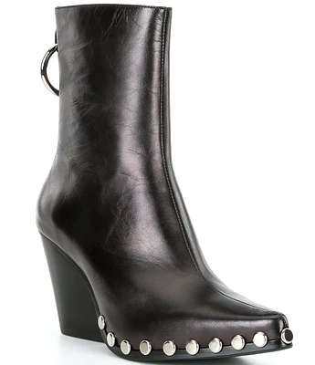 Jeffrey Campbell Walton Studded Leather Booties