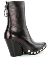 Jeffrey Campbell Walton Studded Leather Booties