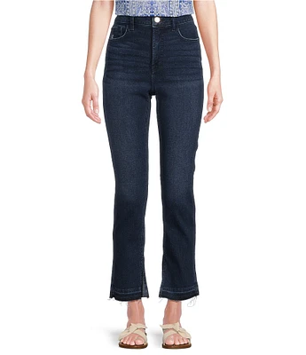 JEN7 by 7 for All Mankind Ankle Straight Split Hem Jeans