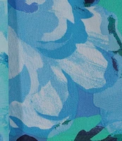 Jessica Howard One Shoulder Floral Print Dress