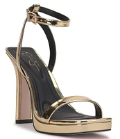 Jessica Simpson Adonia Ankle Strap Platform Dress Sandals