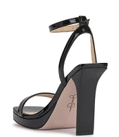 Jessica Simpson Adonia Ankle Strap Platform Dress Sandals