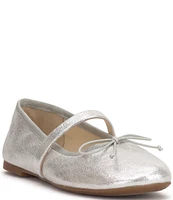 Jessica Simpson Azalina Metallic Mary Jane Ballet Flats