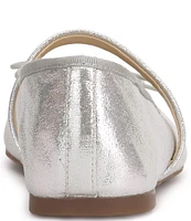 Jessica Simpson Azalina Metallic Mary Jane Ballet Flats