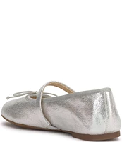 Jessica Simpson Azalina Metallic Mary Jane Ballet Flats