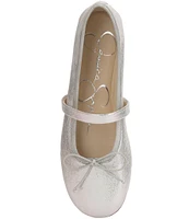 Jessica Simpson Azalina Metallic Mary Jane Ballet Flats