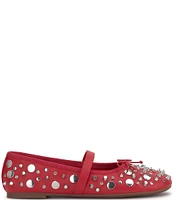 Jessica Simpson Azalina Studded Mary Jane Ballet Flats