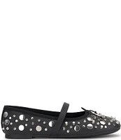 Jessica Simpson Azalina Studded Mary Jane Ballet Flats