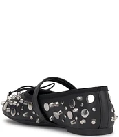 Jessica Simpson Azalina Studded Mary Jane Ballet Flats