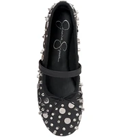 Jessica Simpson Azalina Studded Mary Jane Ballet Flats