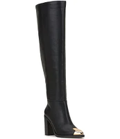 Jessica Simpson Bidemi Cap Toe Over-the-Knee Boots