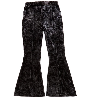 Jessica Simpson Big Girls 7-16 Crushed Velour Flare-Leg Pants