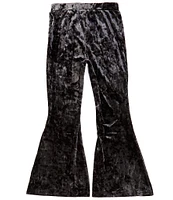 Jessica Simpson Big Girls 7-16 Crushed Velour Flare-Leg Pants